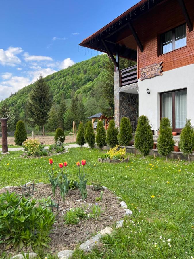 Pensiunea Pietrosul Rodnei Moisei Exterior foto
