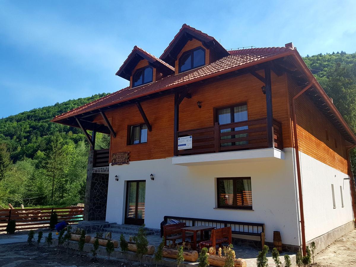 Pensiunea Pietrosul Rodnei Moisei Exterior foto